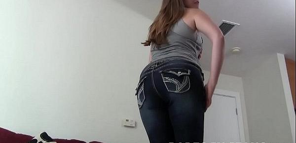 Jerk your cock to me in my sexy little jeans JOI